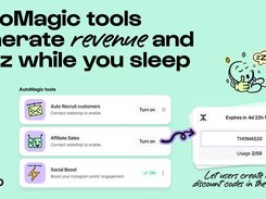 Generate revenue and buzz while you sleep