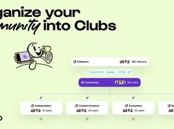 Organize your community into Clubs