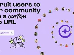 Recruit users to your community