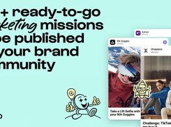 100+ ready-to-go marketing missions