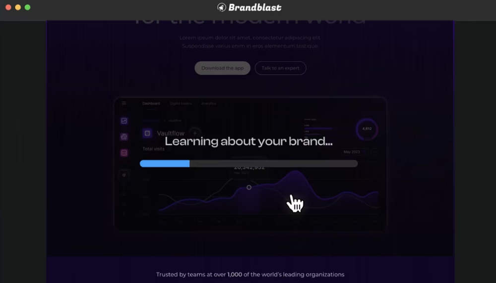 Brandblast Screenshot 1