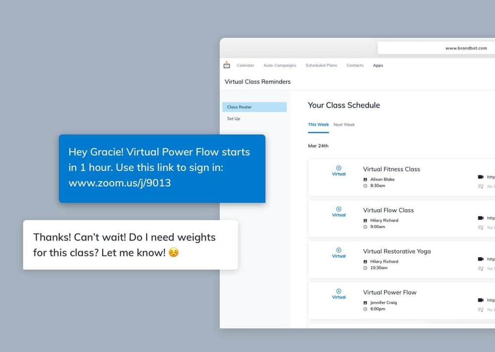 BrandBot Screenshot 1