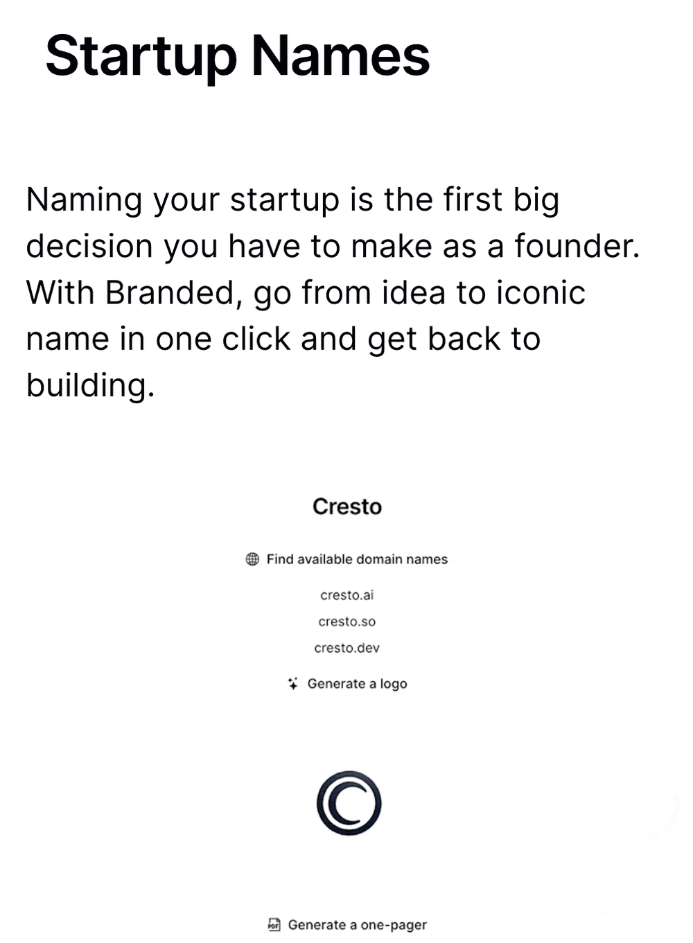 Branded Screenshot 1