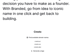 Branded Screenshot 1