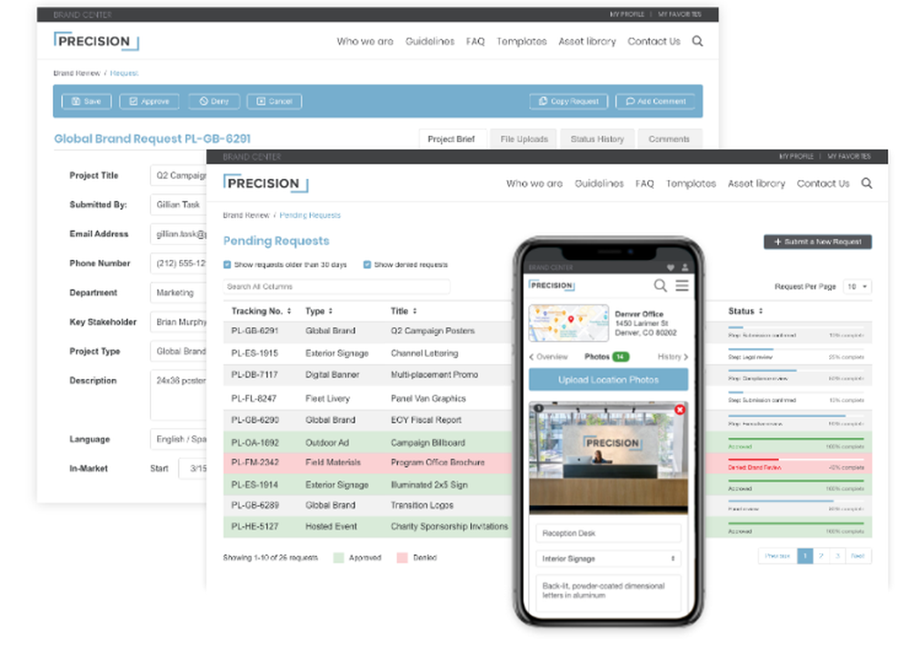 BrandFacets Screenshot 1