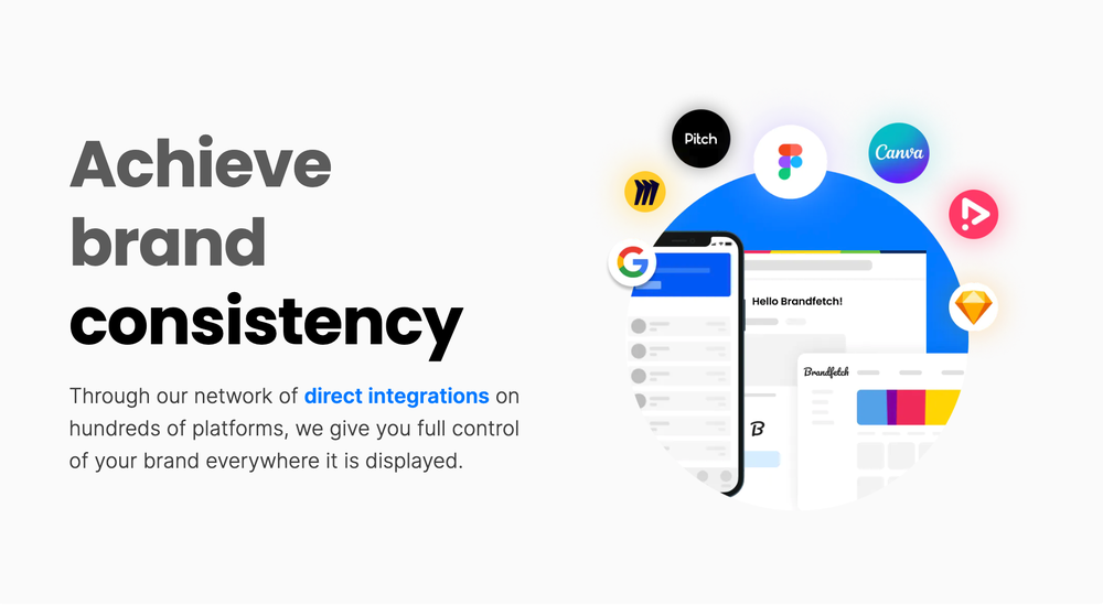 Brandfetch Screenshot 1