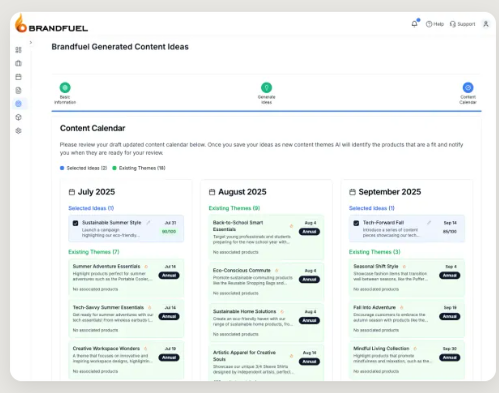 Brandfuel Screenshot 1