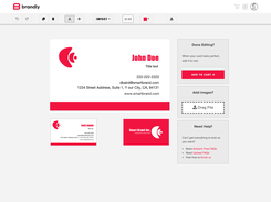 Business Card Editor