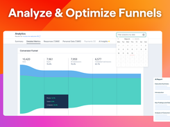 involve.me built-in analytics dashboard