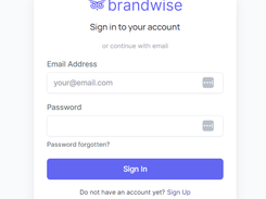 Brandwise Screenshot 1