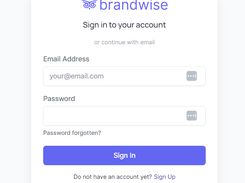 Brandwise Screenshot 2