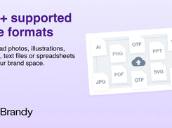 supported file formats