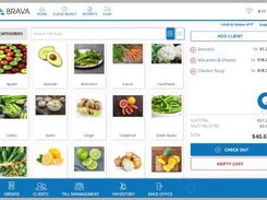 BravaPOS Screenshot 1