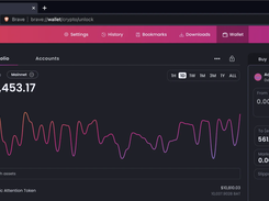 Brave Wallet Screenshot 1