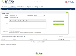 Bravo Reporting Screenshot 1