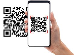 QR codes for participants