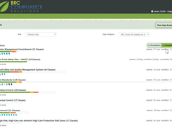 BRC Gap Analysis Screenshot 1