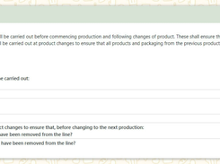 BRC Gap Analysis Screenshot 1