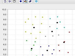 brCluster Demo Application Main Frame