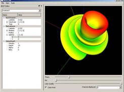 Subsurface particle BRDF model from the Scatmech C++ library