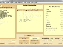 Create / Edit Tab