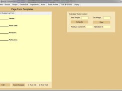 Bread Baker's Notebook Screenshot 4