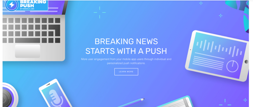 Breaking Push Screenshot 1