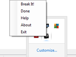 BreakIt_Setup Screenshot 2