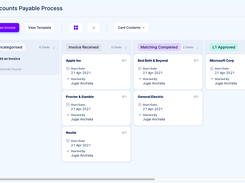 Kanban view