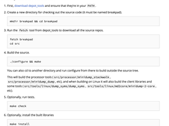 Breakpad Screenshot 2