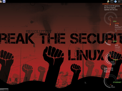 Break The Security Linux Desktop