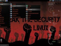 Break The Security Linux Menu