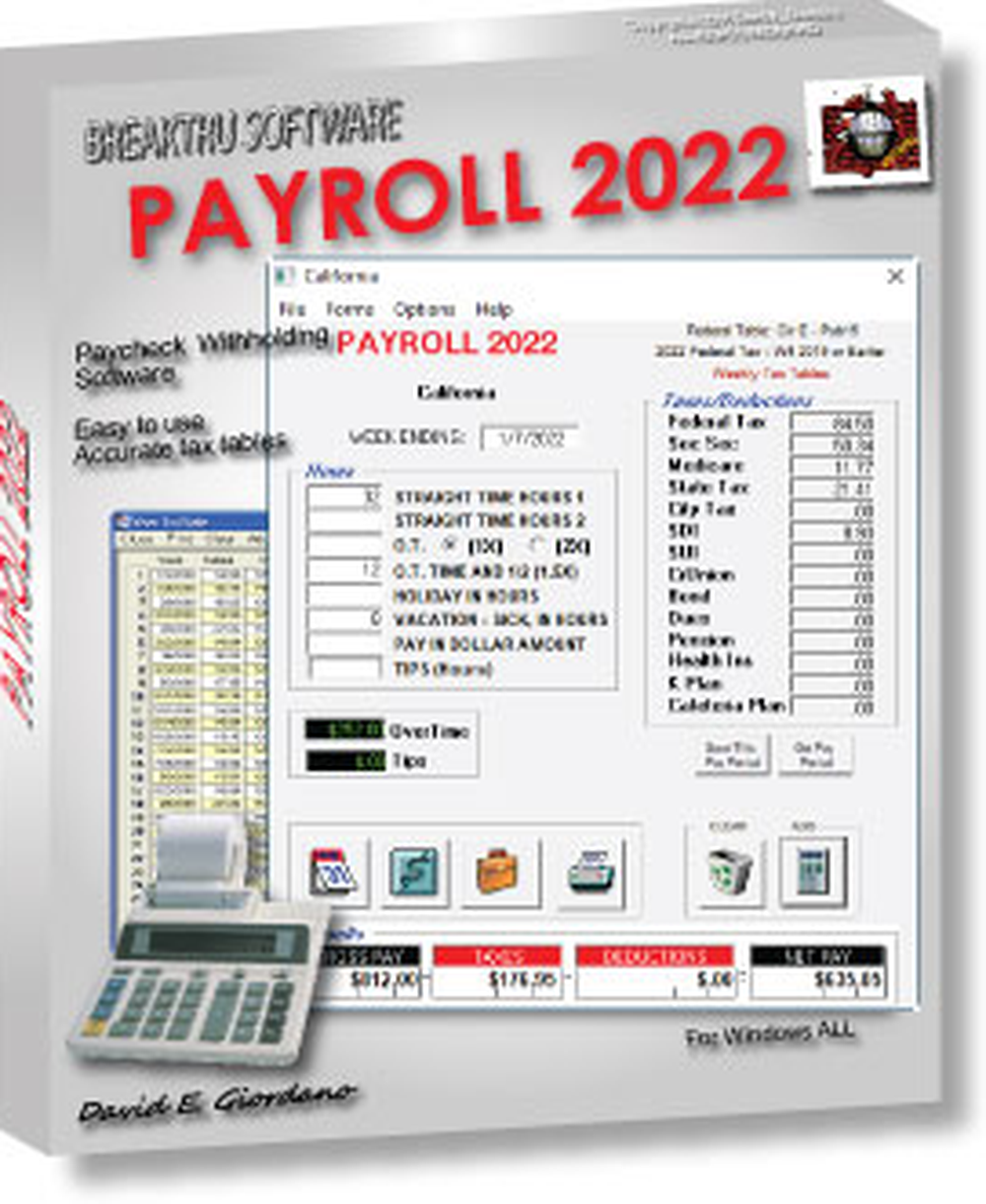 Breaktru Payroll Screenshot 1
