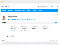Breathe Employee Leave