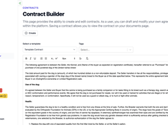 Contract Builder