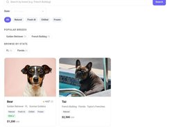 Easily share your stud dog with full buyer inquiry system.