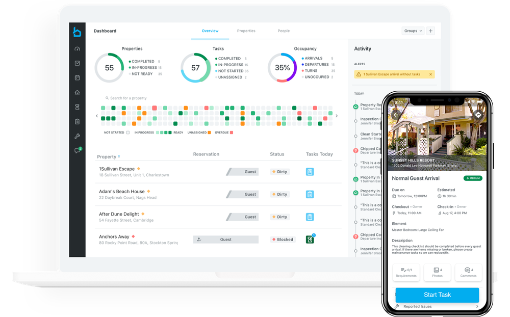 Automate Task Scheduling & Property Care Programs Using Data