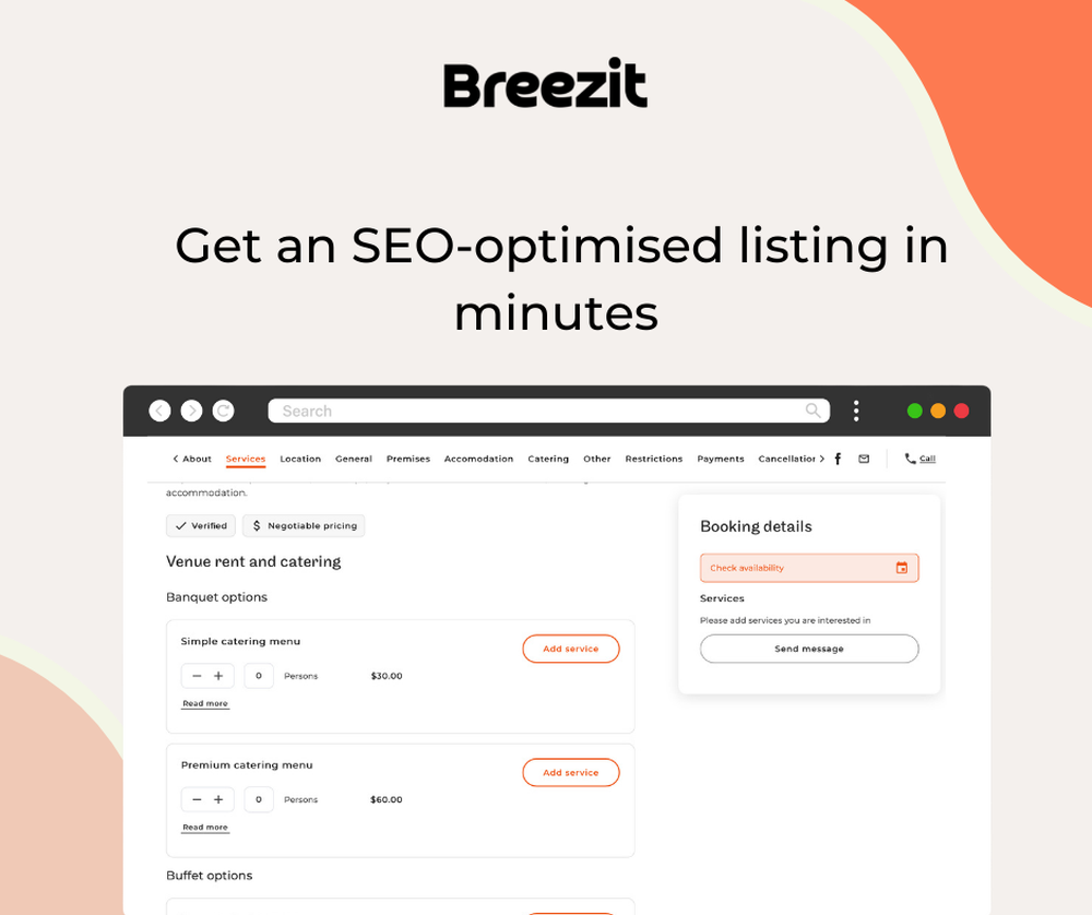 Breezit Screenshot 1