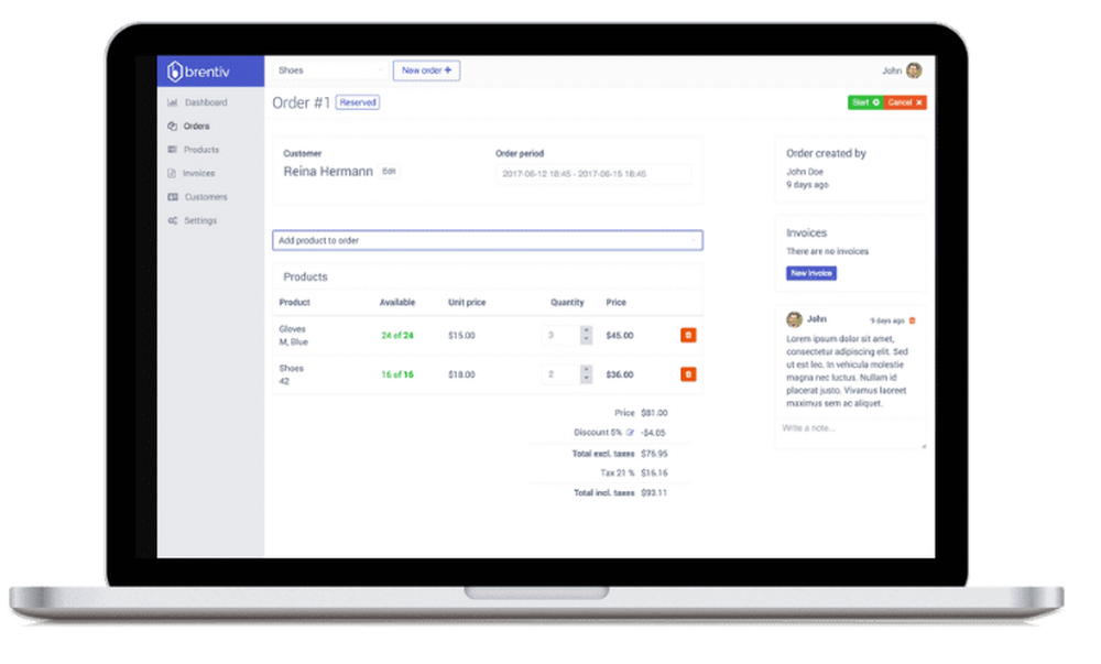 Brentiv Screenshot 1