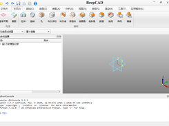 BrepCAD Screenshot 1