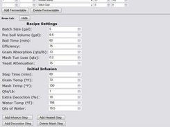 Main Page w/ Sample Recipe [Small]