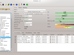 Brewtarget Screenshot 1