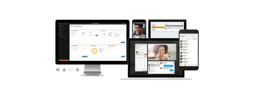Bria Dashboard for All Devices