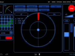 main control section of scout robot