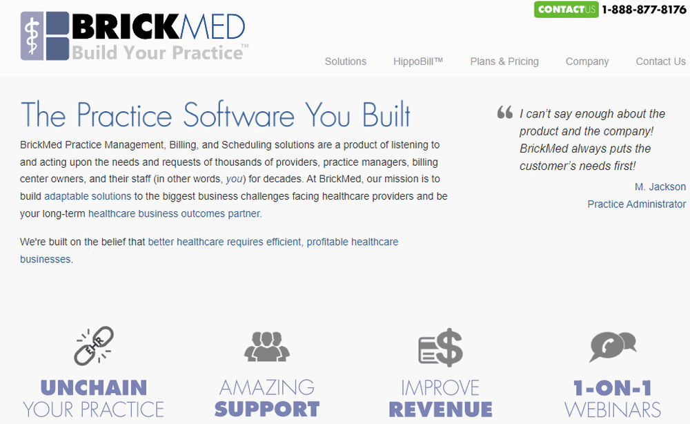 BrickMed Office Screenshot 1