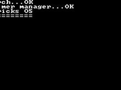 Bricks v0.0.1 on a Gameboy Advance (VirtualBoy Advance)