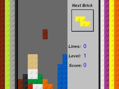 BrickTris main screen