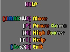 Help screen