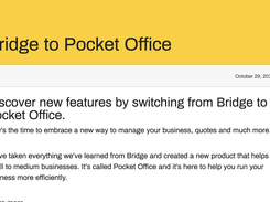 Pocket Office Screenshot 1