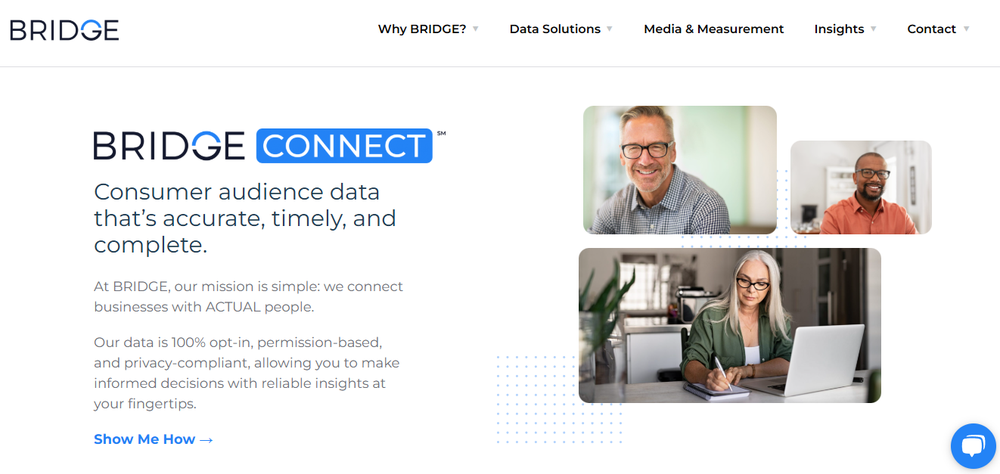 BRIDGE CONNECT Screenshot 1